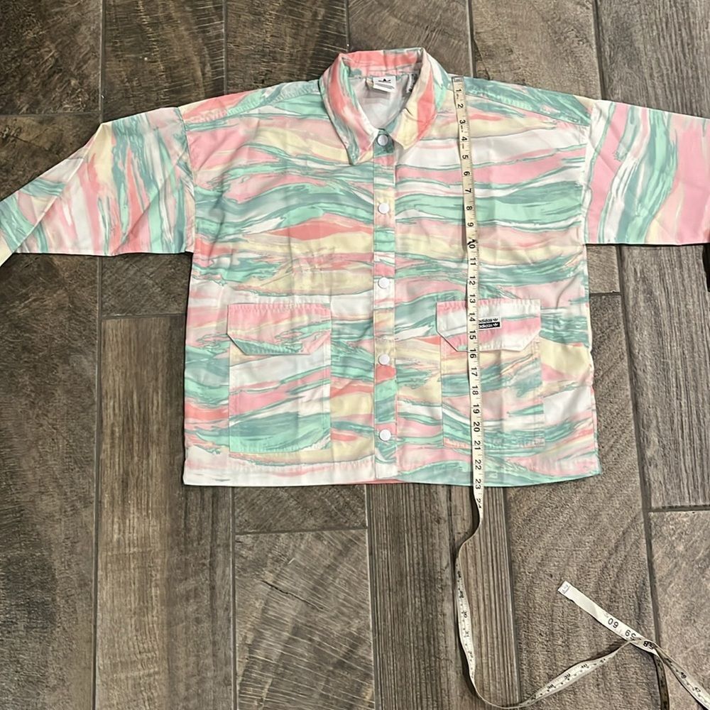 Adidas colorful jacket - Picture 7 of 8